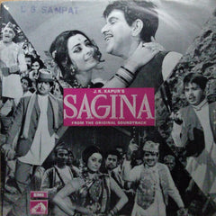 S. D. Burman  - Sagina (45-RPM)