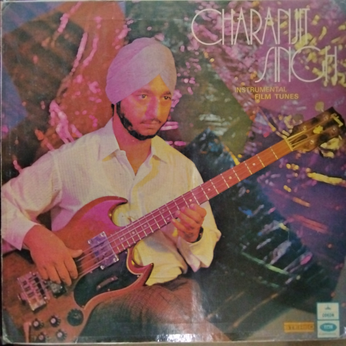 Charanjit Singh  - Instrumental Film Tunes (Vinyl)