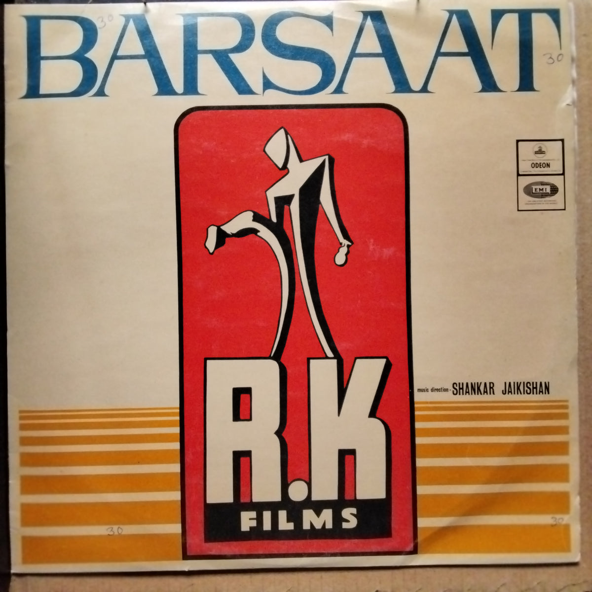 Shankar Jaikishan  - Barsaat (Vinyl)