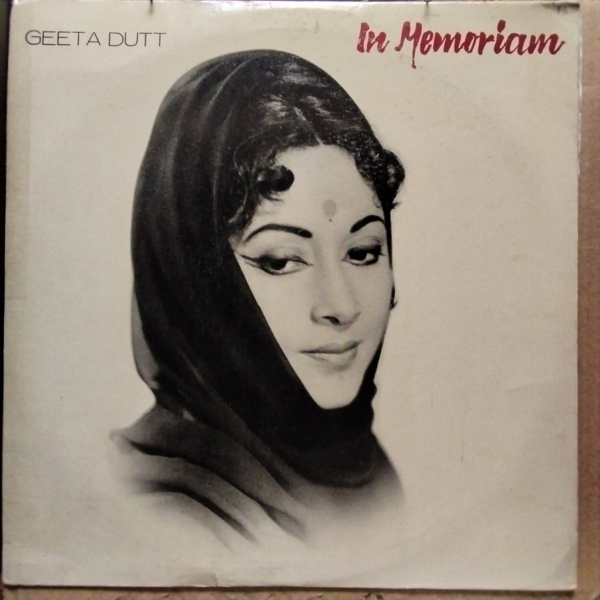 Geeta Dutt  - In Memoriam (Vinyl)