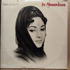 Geeta Dutt  - In Memoriam (Vinyl)