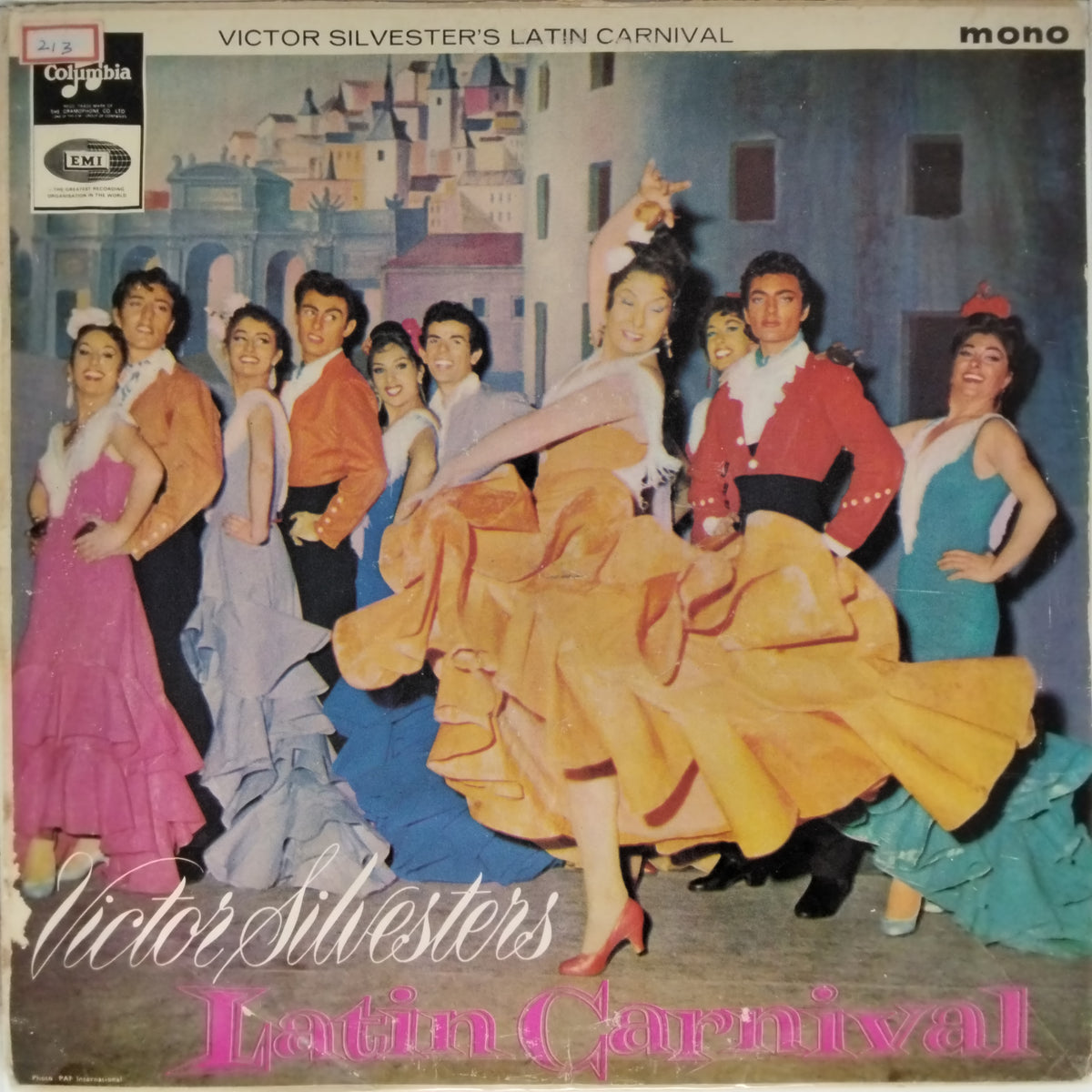 Victor Silvester  - Latin Carnival (Vinyl)