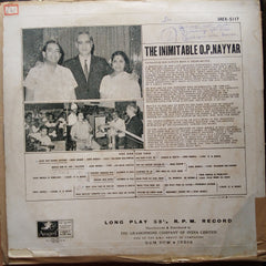 O. P. Nayyar - The Inimitable... (Vinyl)