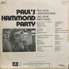 Paul Kuhn Und Seine Partyband - Paul's Hammond Party (Vinyl)