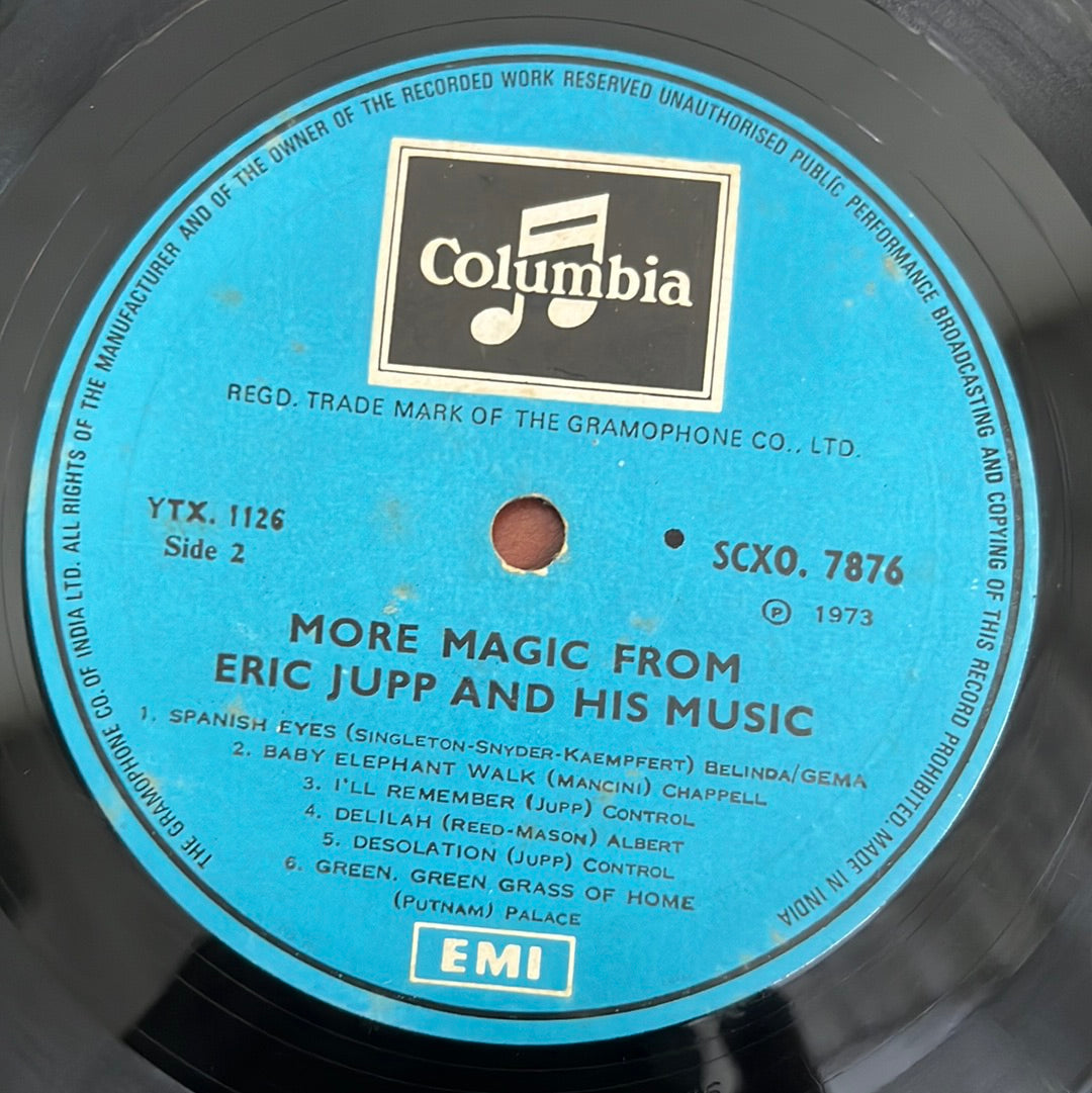 Eric Jupp And His Music - More Magic From Eric Jupp And His Music (Vinyl)