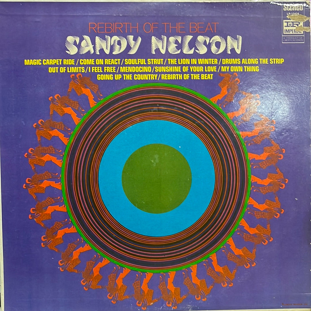 Sandy Nelson - Rebirth Of The Beat (Vinyl)