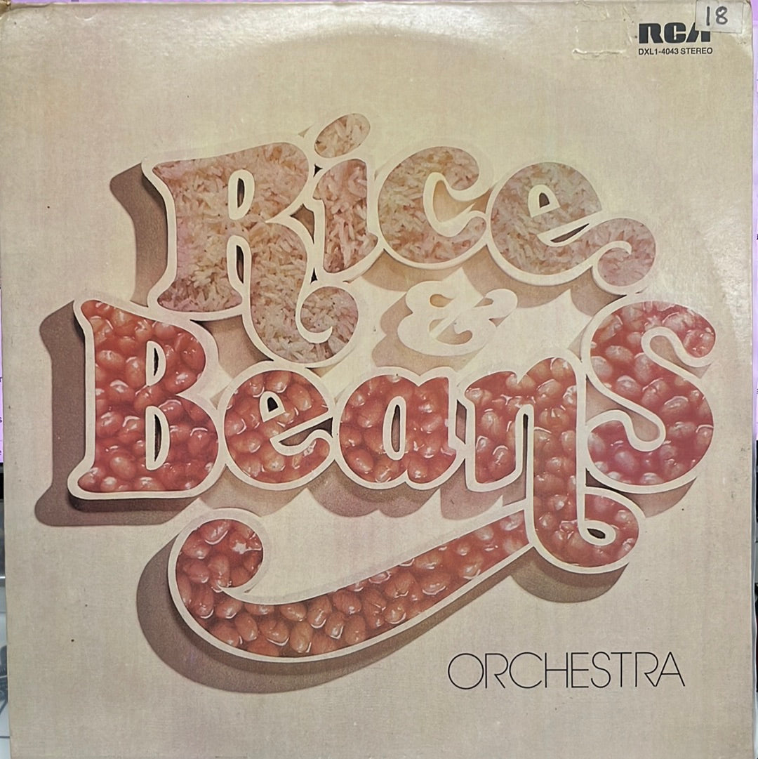 Rice And Beans Orchestra - Rice And Beans Orchestra (Vinyl)