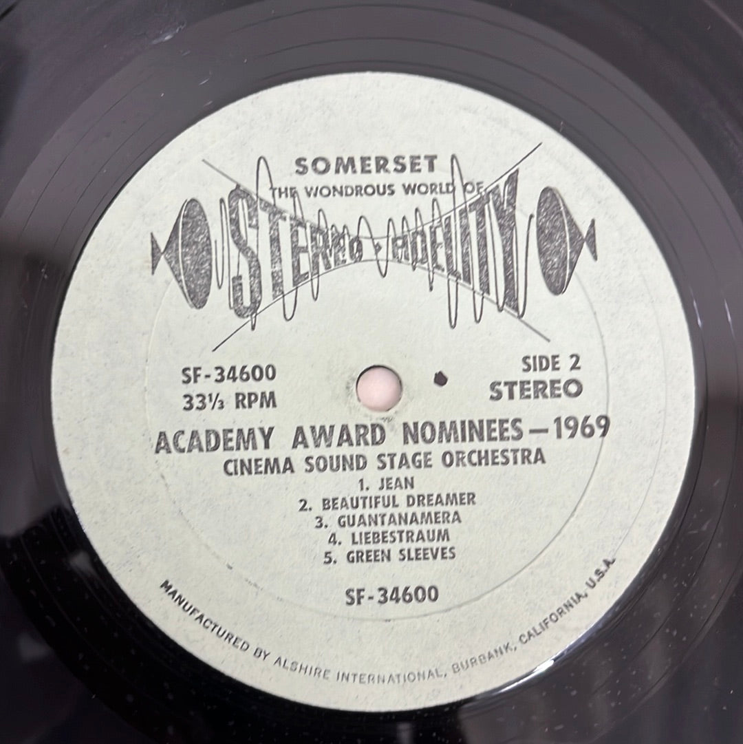 Cinema Sound Stage Orchestra - Academy Award Nominees 1969 (Vinyl)