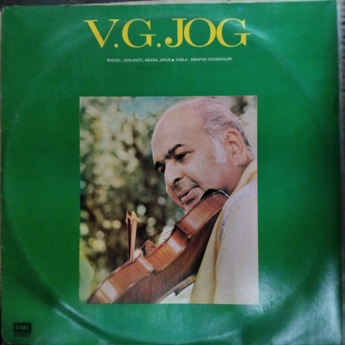 V.G.Jog - Violin Recital (Vinyl)