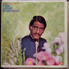 Ustad Latafat Husain Khan  - A Gem Of Agra Gharana (Vinyl)