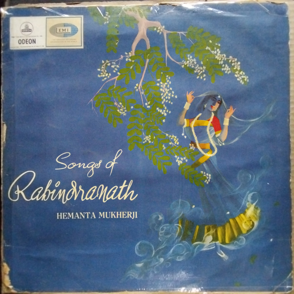 Hemanta Mukherji - Songs Of Rabindranath (Vinyl)