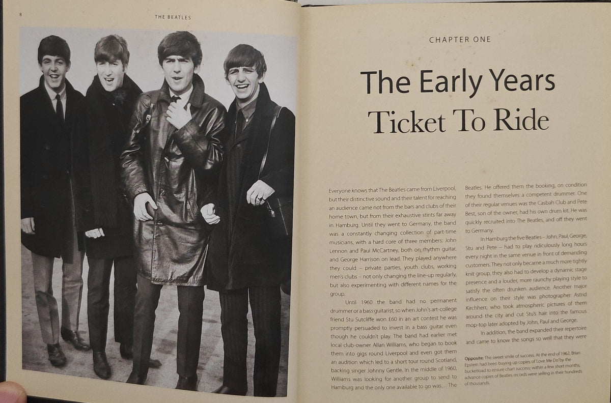 Cover (extra1) - Life in Pictures: The Beatles