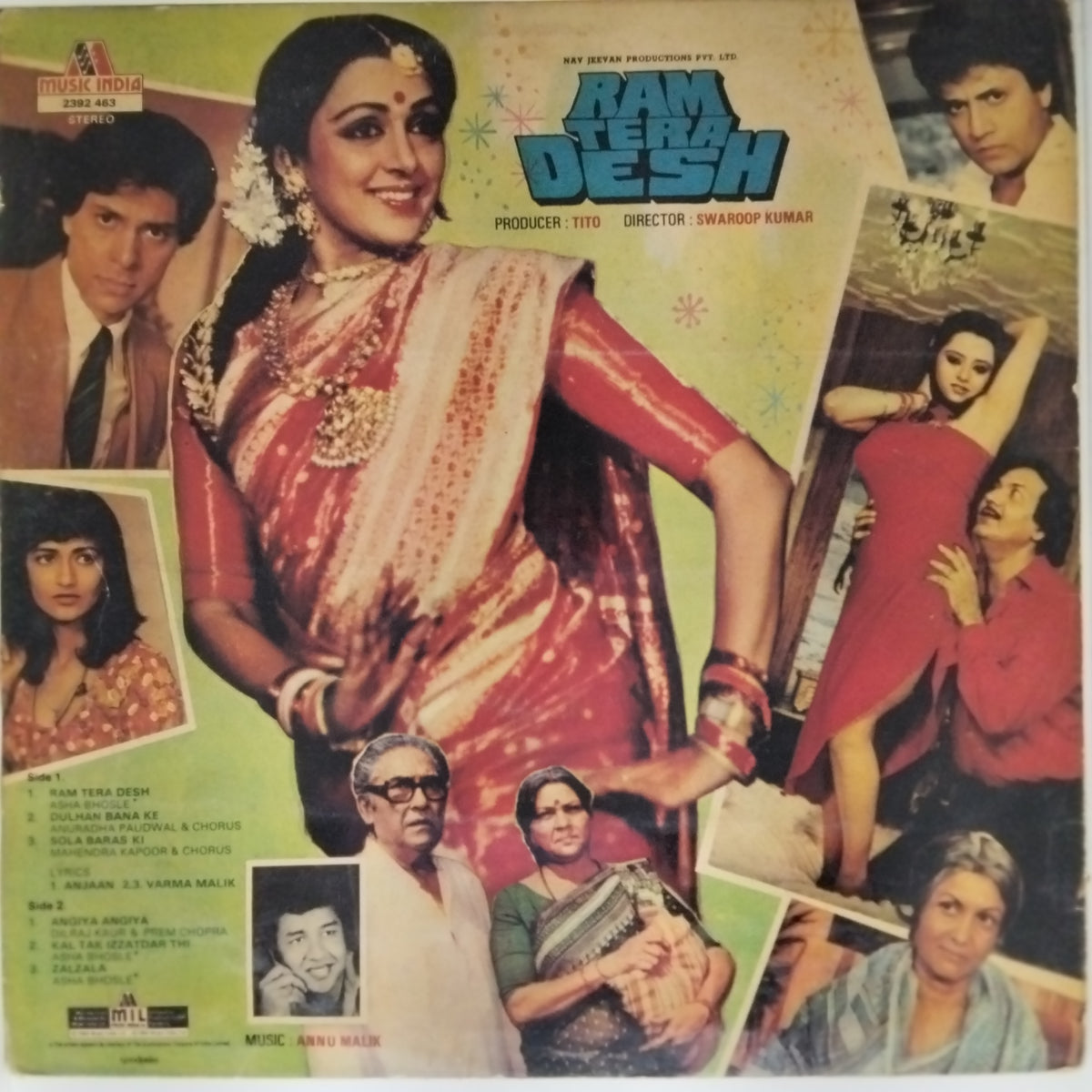 Annu Malik - Ram Tera Desh (Vinyl)