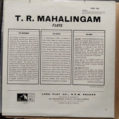 T.R. Mahalingam  - Flute (Vinyl)