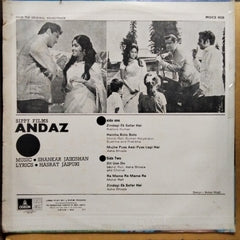 Shankar Jaikishan*  - Andaz (Vinyl)