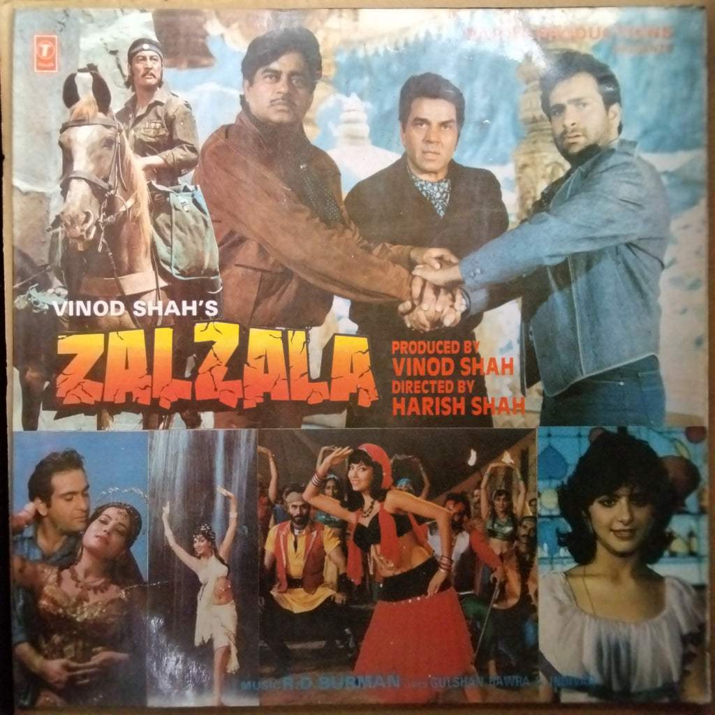 R. D. Burman  - Zalzala (Vinyl)
