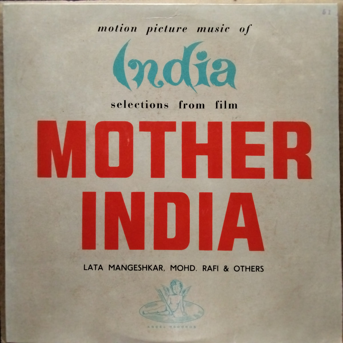 Naushad  - Mother India (Vinyl)