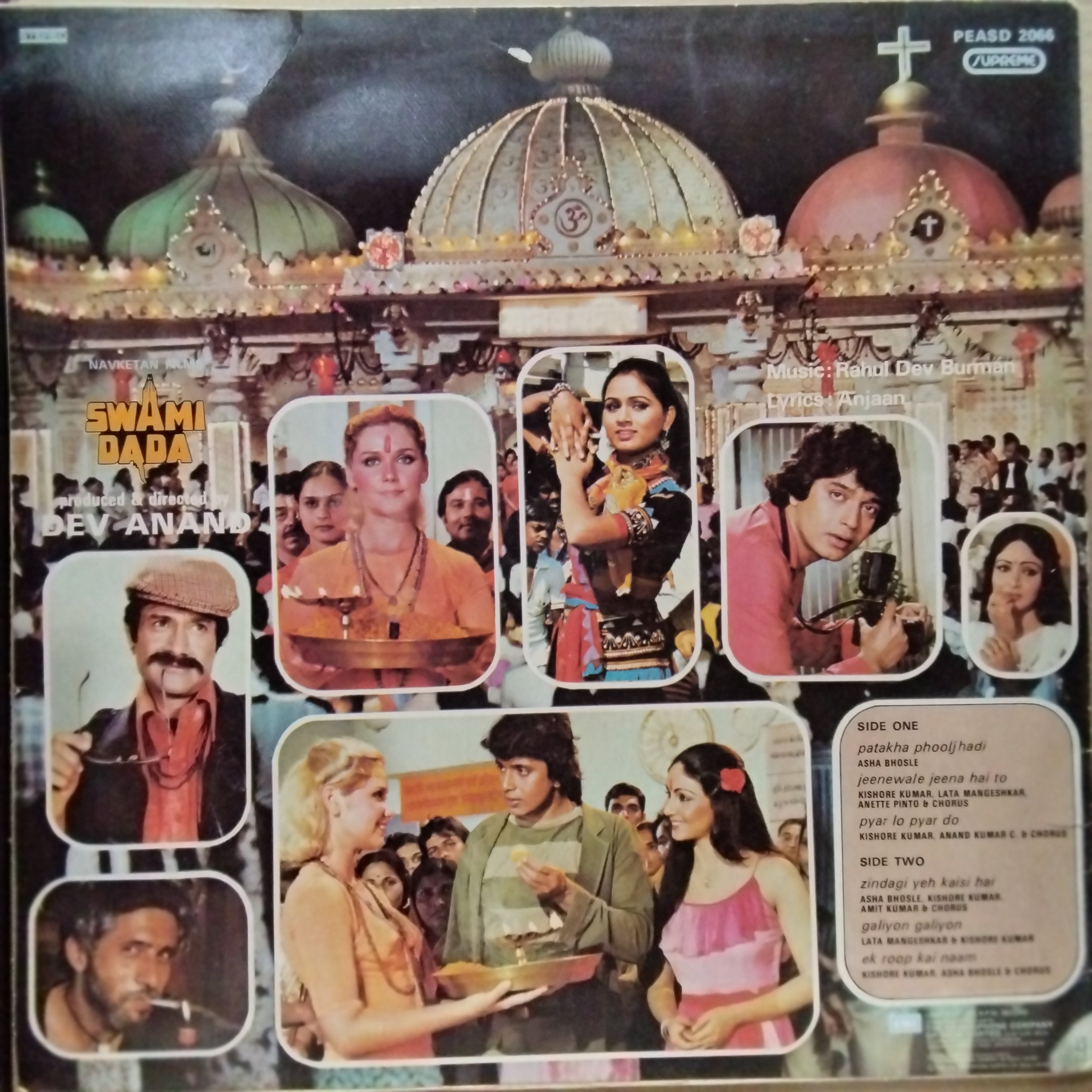 R. D. Burman, Anjaan  - Swami Dada (Vinyl)