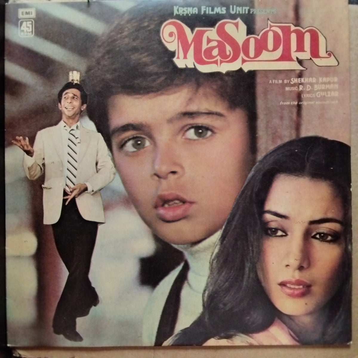 R. D. Burman  - Masoom (Vinyl)