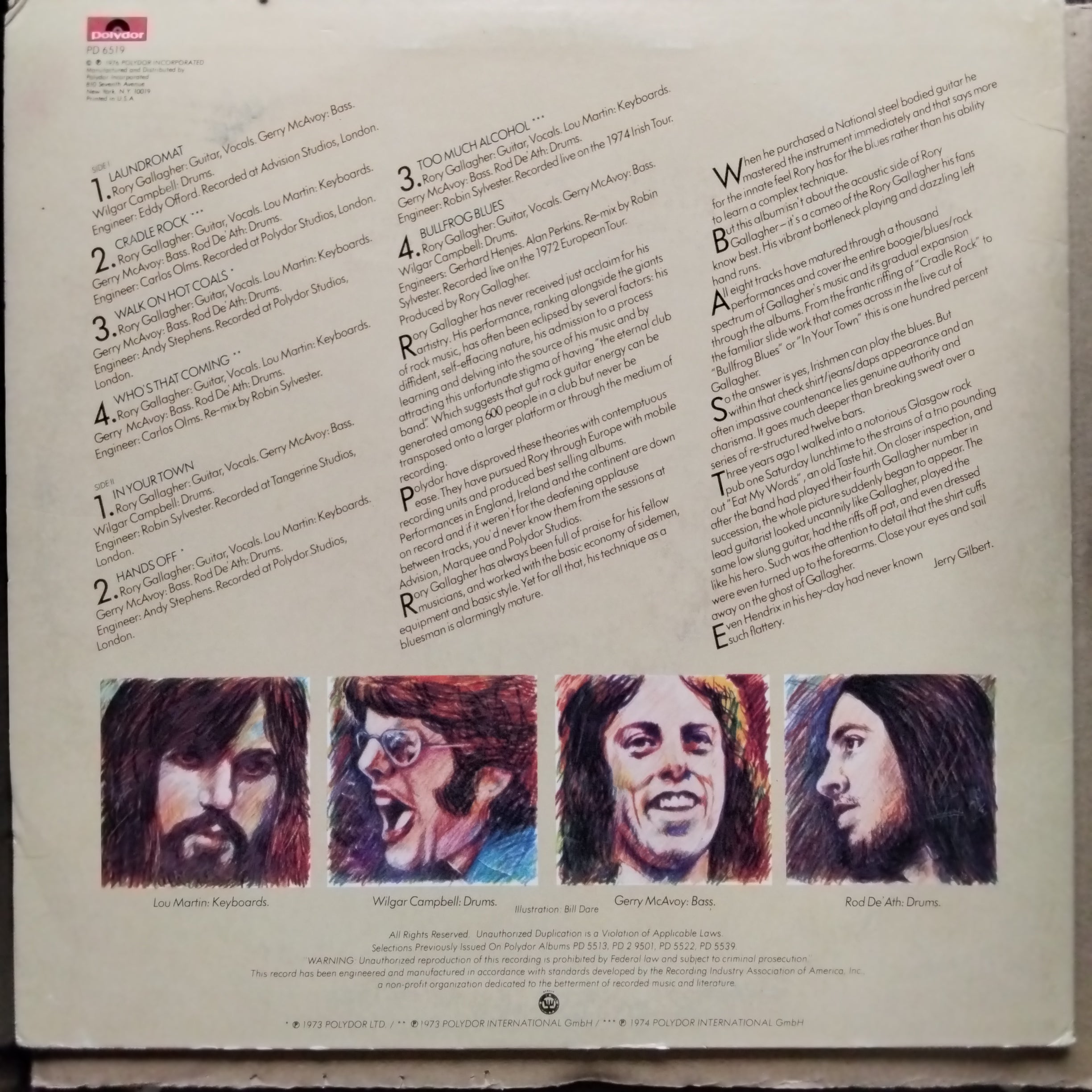 Rory Gallagher  - The Story So Far (Vinyl)