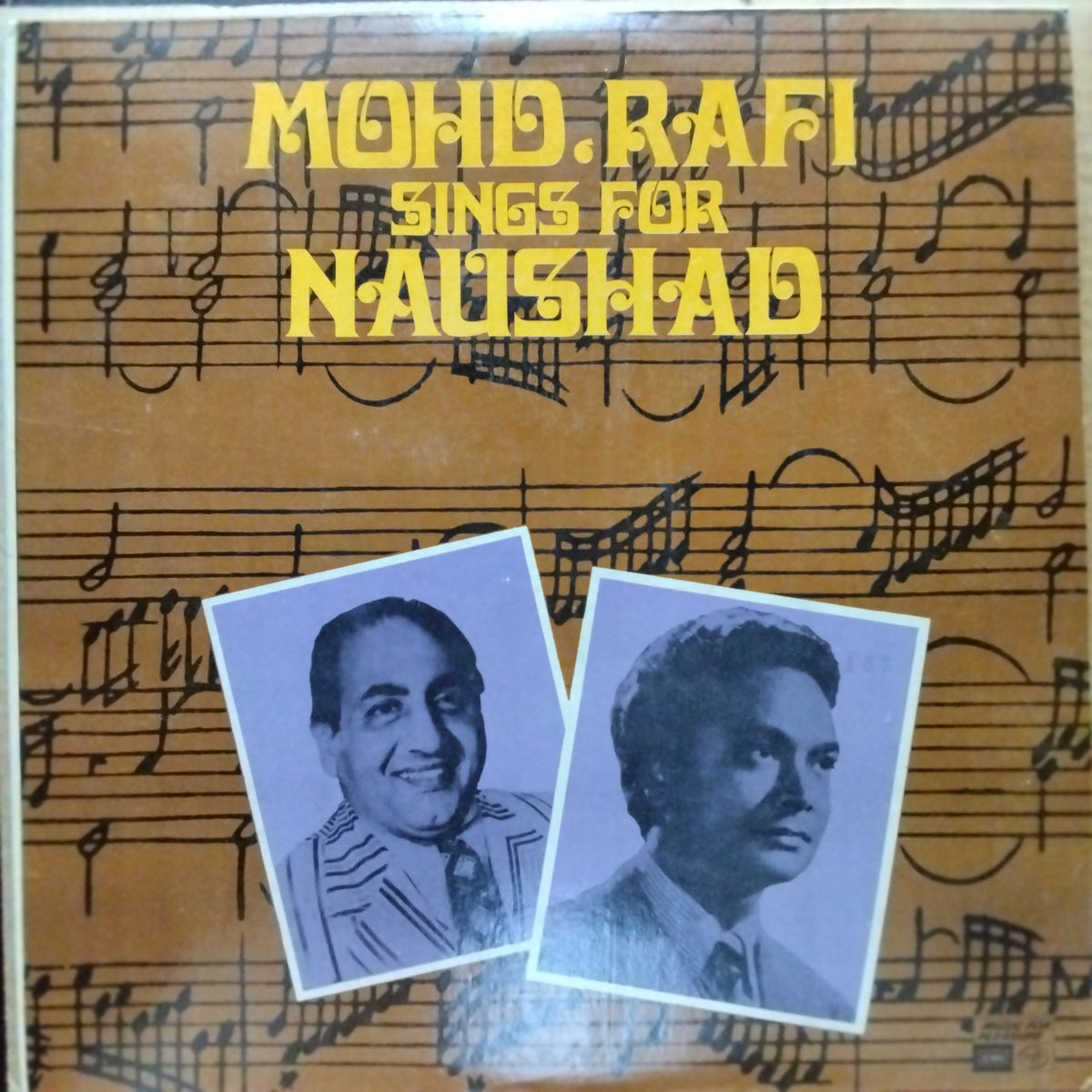 Mohammed Rafi  - Sings For Naushad (Vinyl)