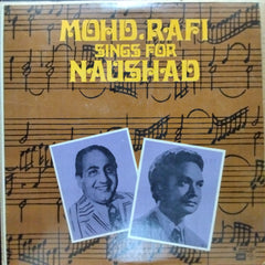 Mohammed Rafi  - Sings For Naushad (Vinyl)