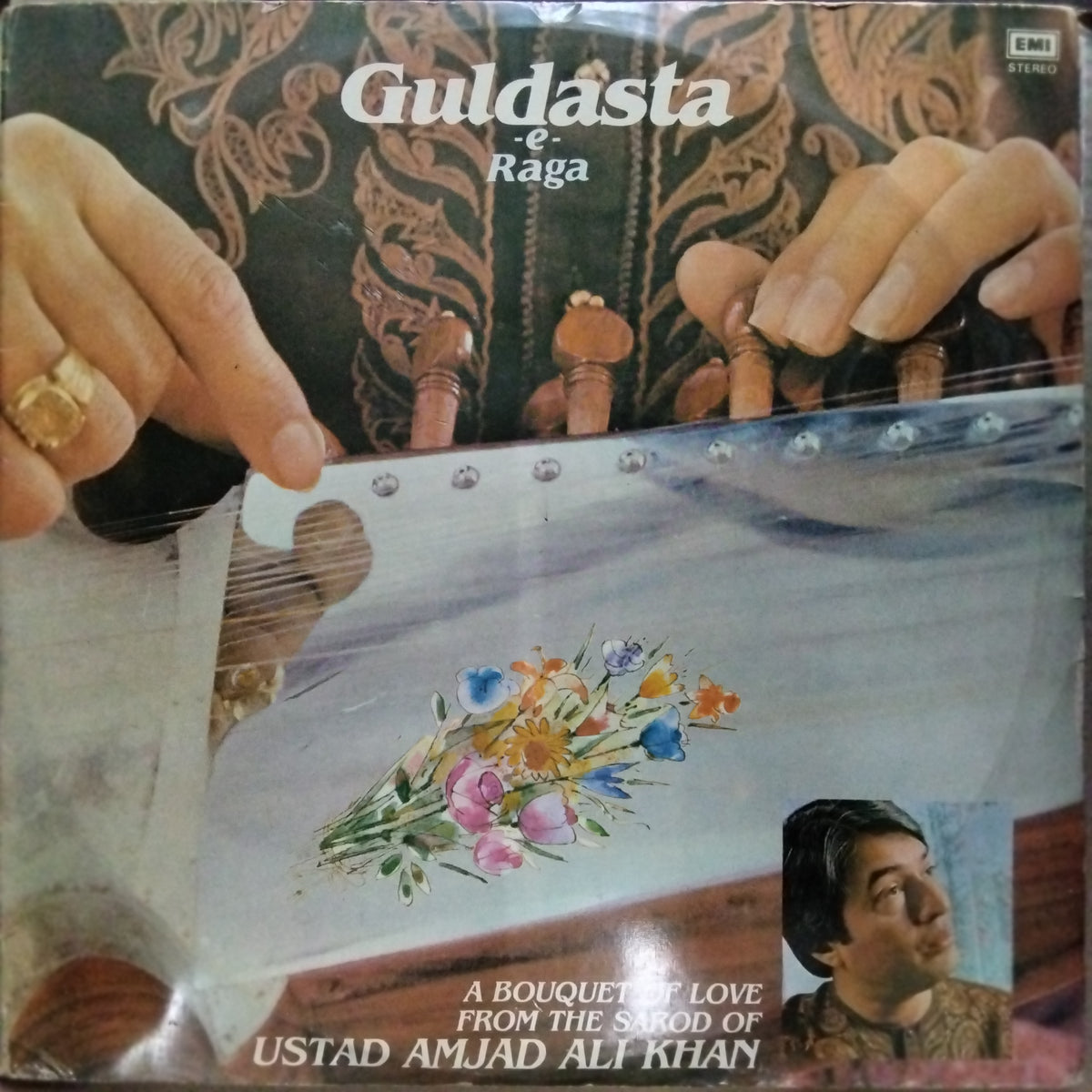 Ustad Amjad Ali Khan - Guldasta (Vinyl) [2]