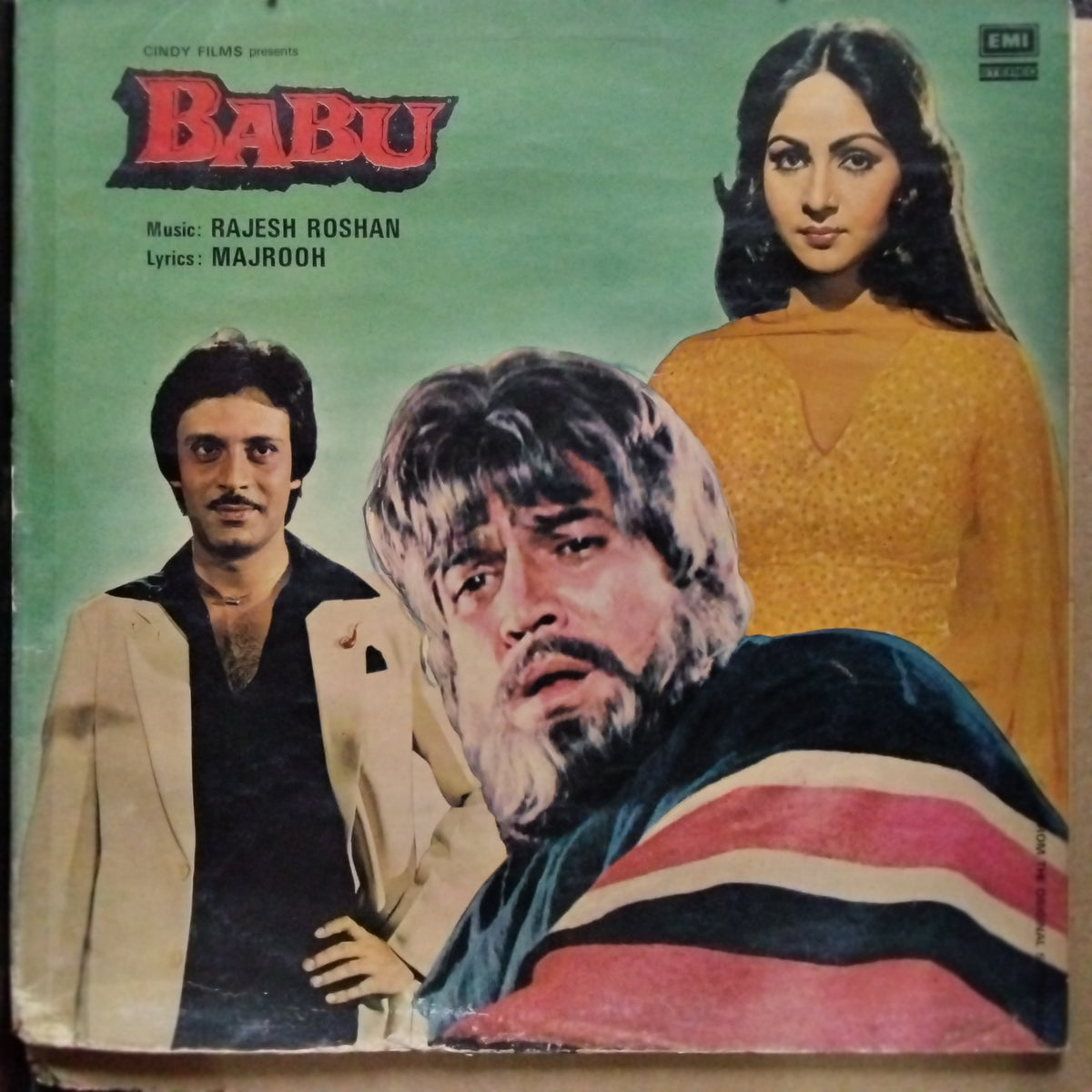 Rajesh Roshan  - Babu  (Vinyl)