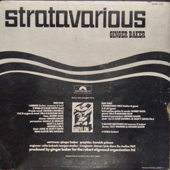 Ginger Baker  - Stratavarious (Vinyl)