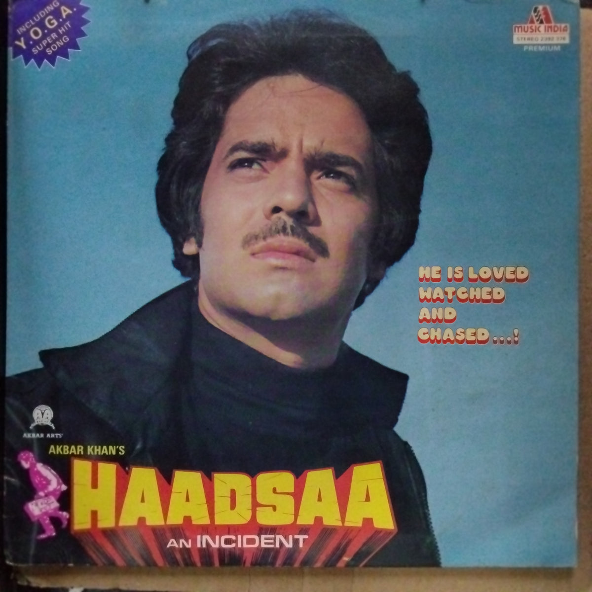 Kalyanji Anandji  - Haadsaa  (Vinyl)