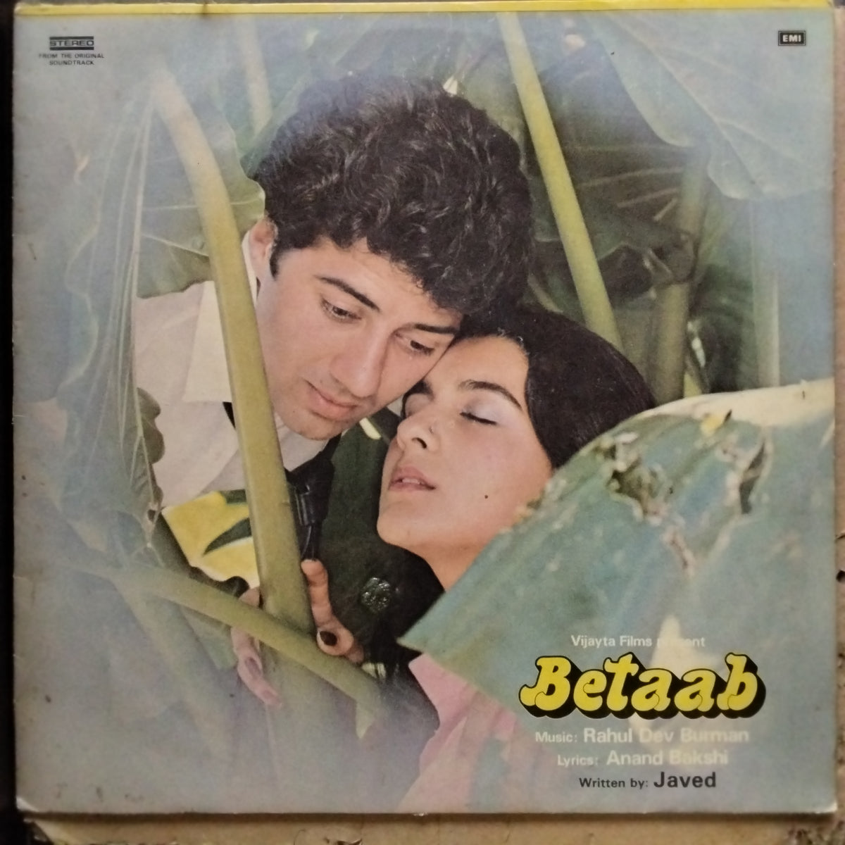 Rahul Dev Burman*, Anand Bakshi  - Betaab (Vinyl)