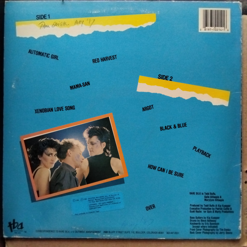 Rare Silk  - Black And Blue (Vinyl)