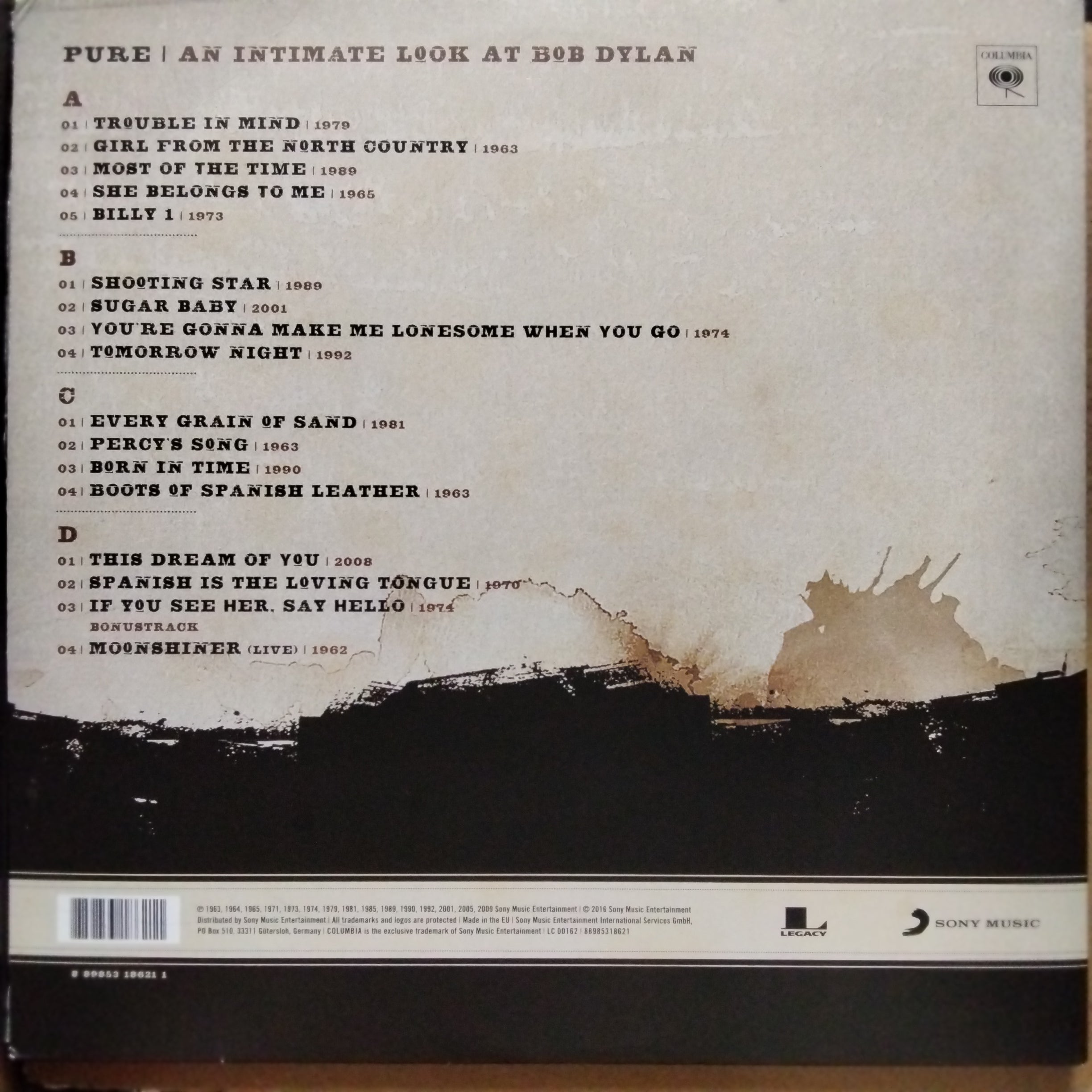 Bob Dylan – Pure Dylan  - An Intimate Look At Bob Dylan (Vinyl)