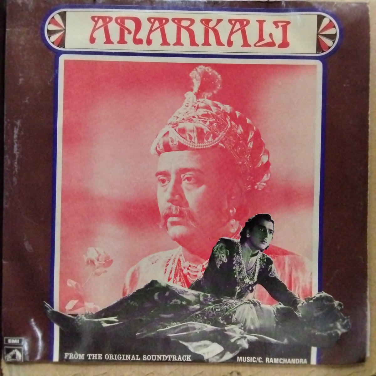 C. Ramchandra  - Anarkali  (Vinyl)