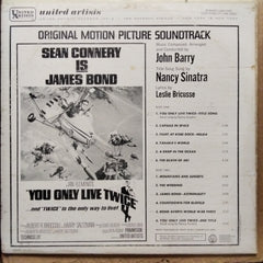 John Barry  - You Only Live Twice (Original Motion Picture Soundtrack) (Vinyl)