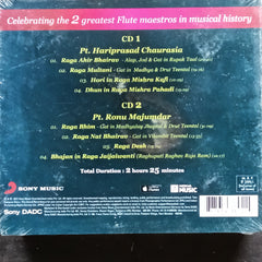 Hariprasad Chaurasia+ Ronu Majumdar  - Flute Maestros  (CD) [2]