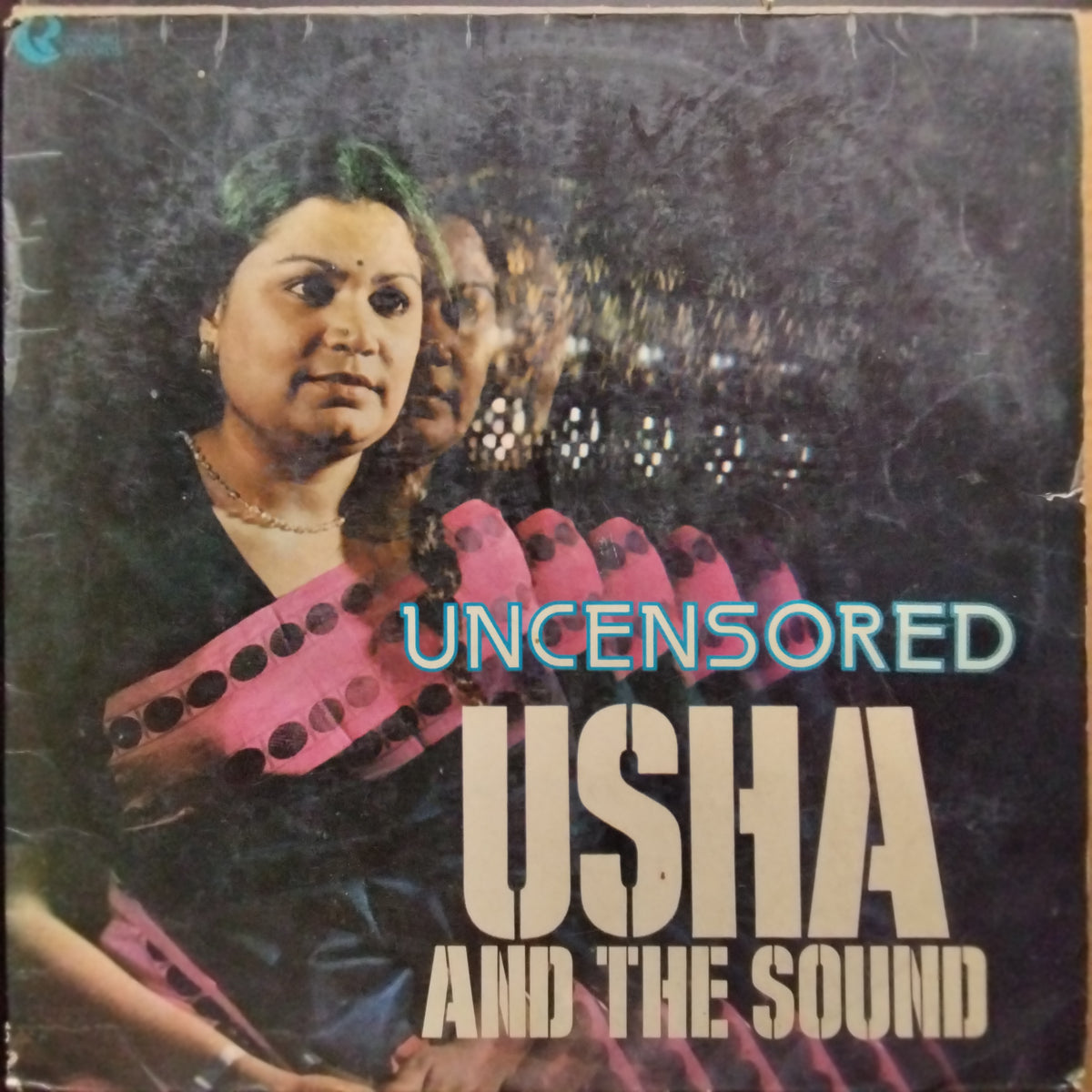 Usha* And The Sound (4)  - Uncensored (Vinyl)