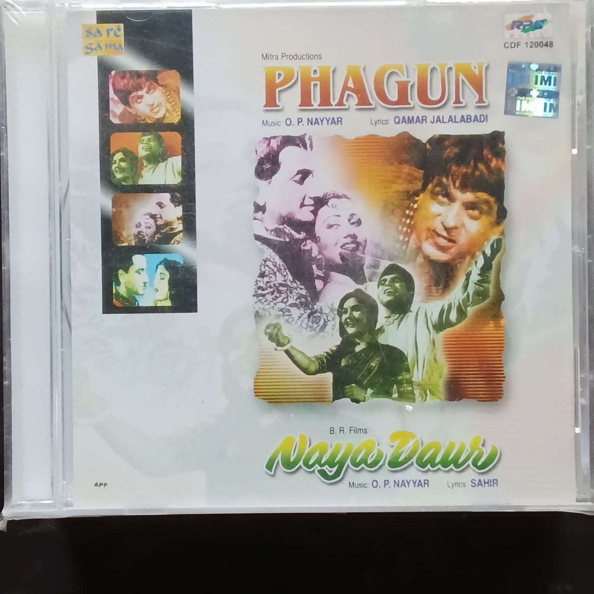 O P Nayyar  - Phagun + Naya Daur (CD)