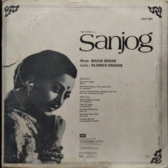 Madan Mohan  - Sanjog  (Vinyl)