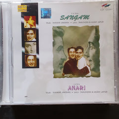 Shankar Jaikishan  - Sangam + Anari (CD)
