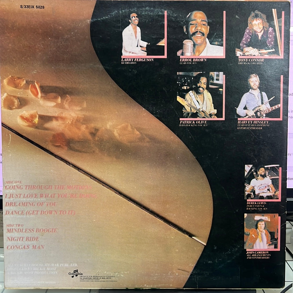 Hot Chocolate - Going Through The Motions (Vinyl)