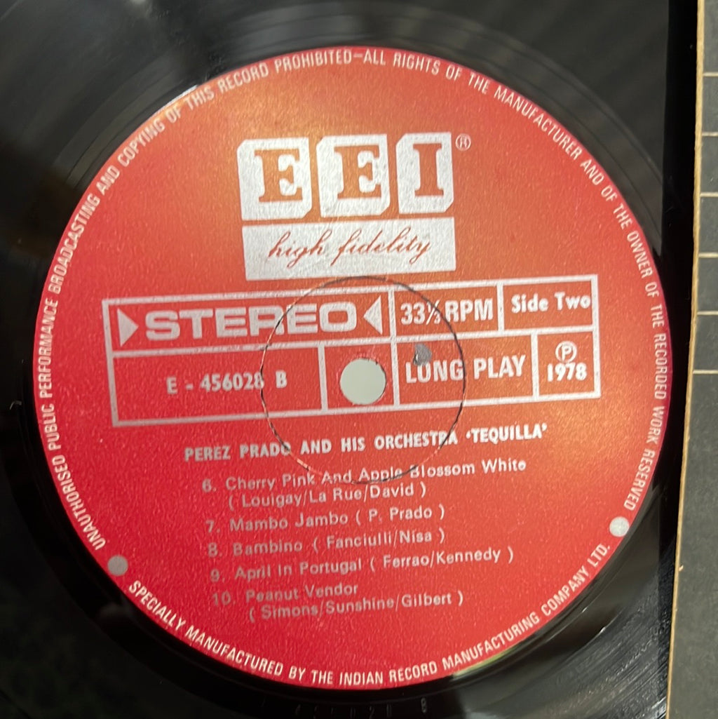 Perez Prado  - Perez Prado And His Orchestra 'Tequilla' (Vinyl)