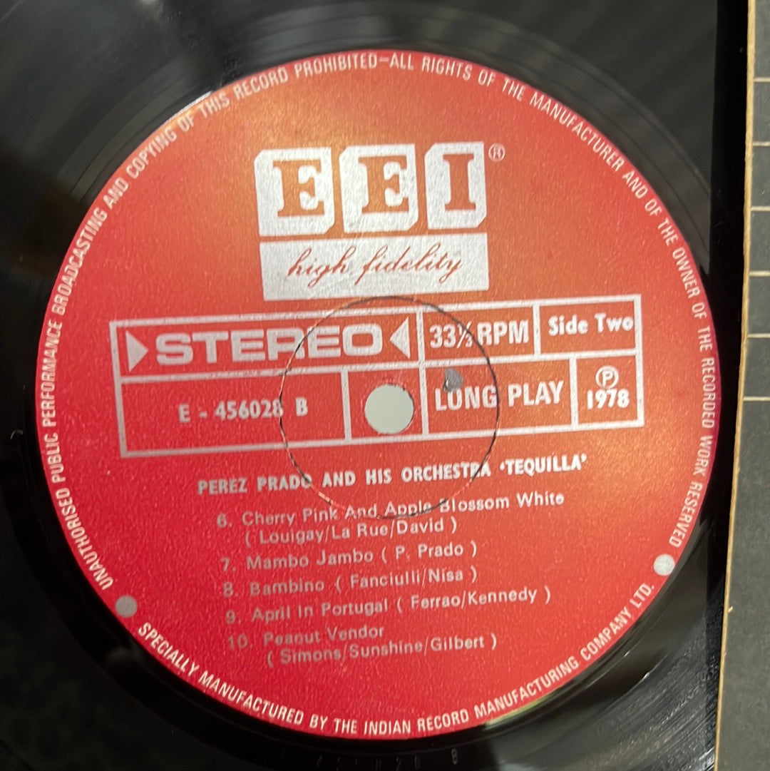 Perez Prado  - Perez Prado And His Orchestra 'Tequilla' (Vinyl)