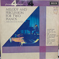 Ronnie Aldrich And His Two Pianos - Melody And Percussion For Two Pianos (Vinyl)