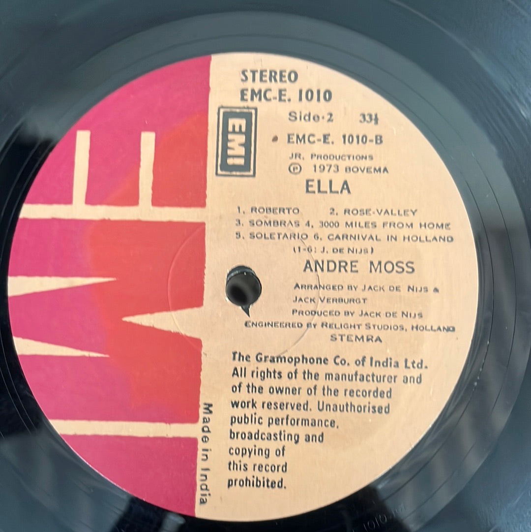 André Moss - Ella (Vinyl)