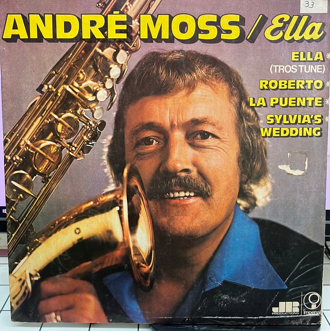 André Moss - Ella (Vinyl)
