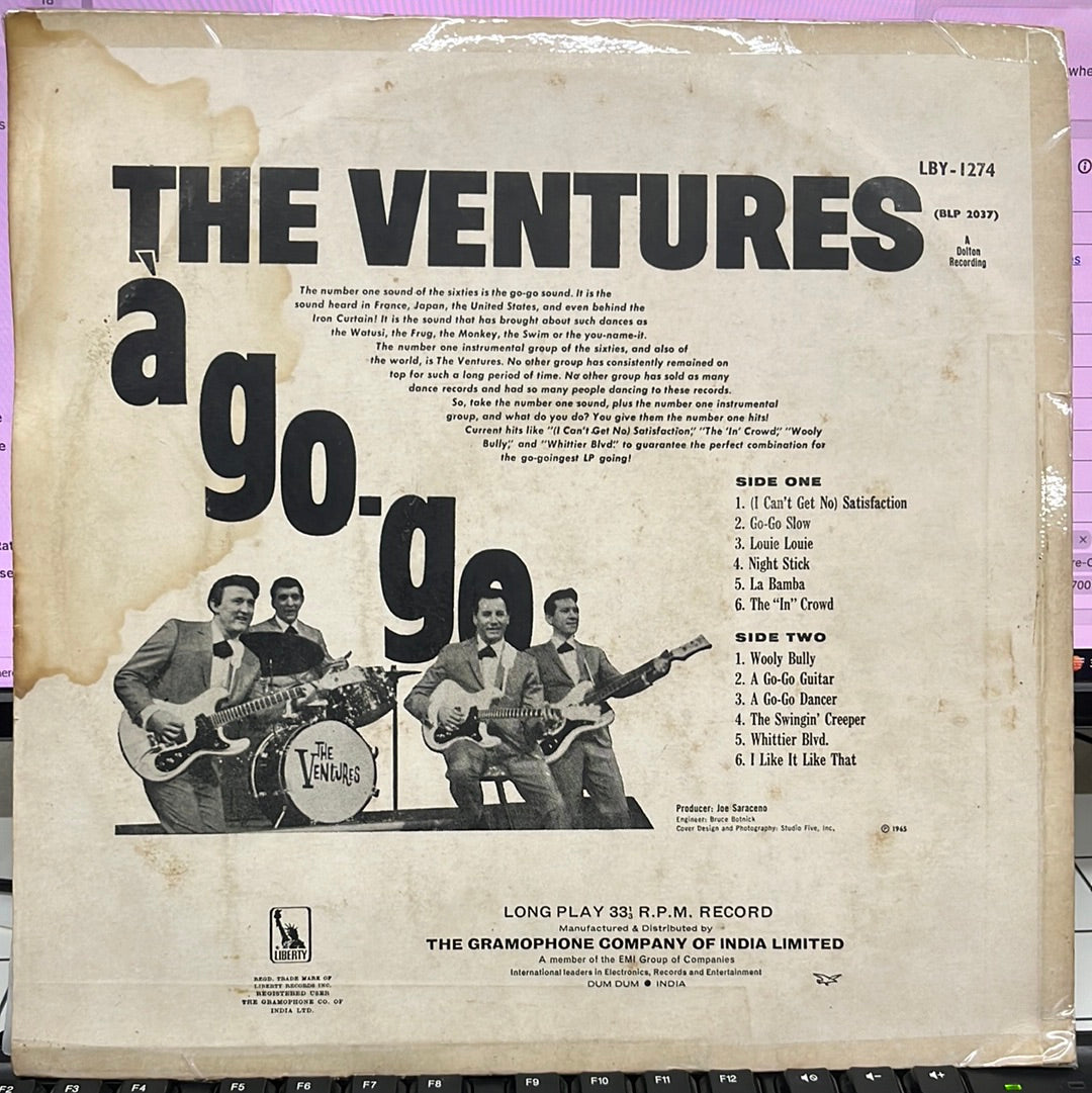 Ventures, The - À Go-Go (Vinyl)