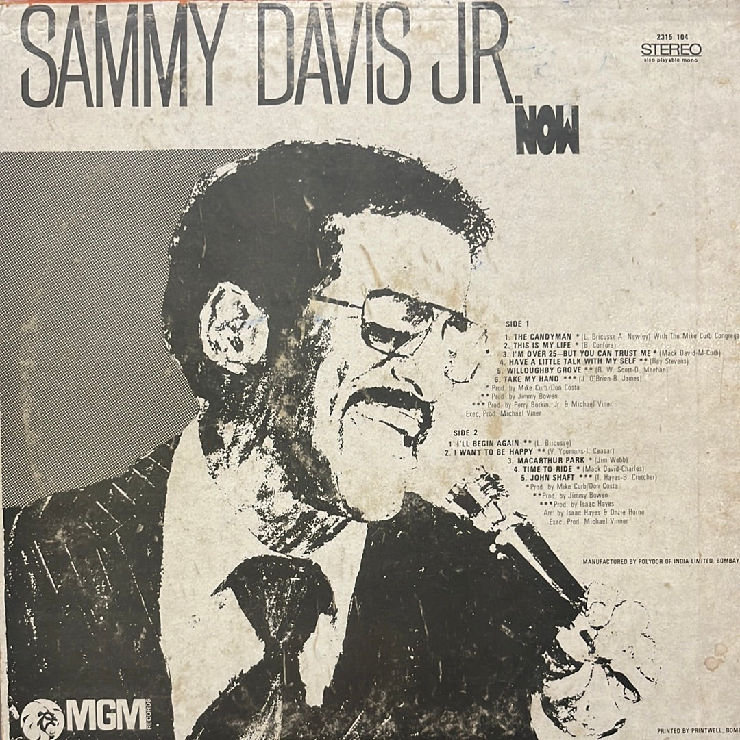 Sammy Davis Jr. - Now (Vinyl)