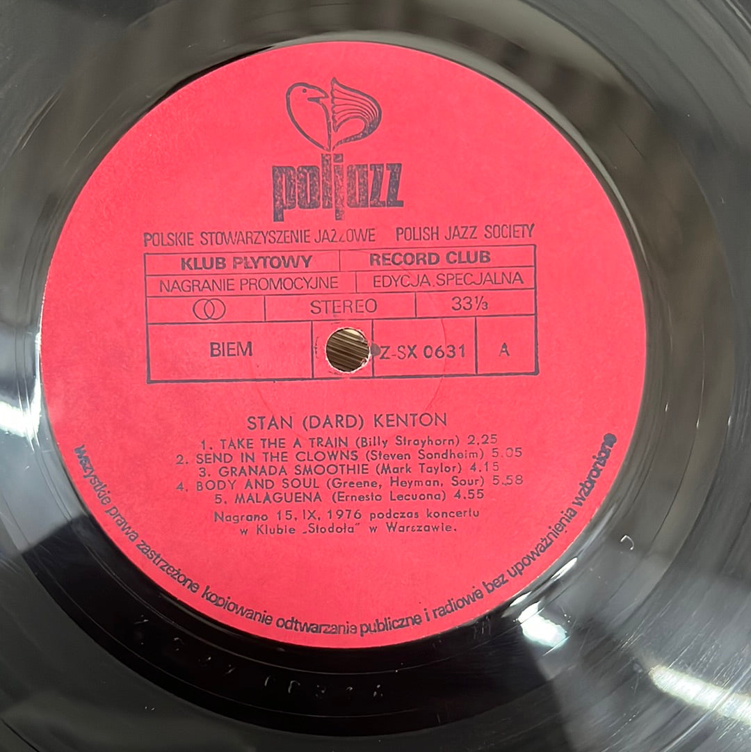 Stan Kenton - Stan (Dard) Kenton (Vinyl)