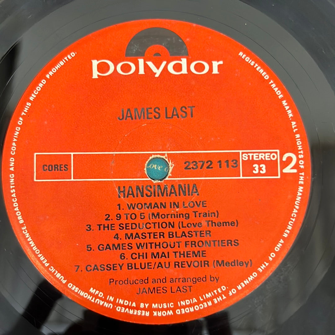 James Last - Hansimania (Vinyl)